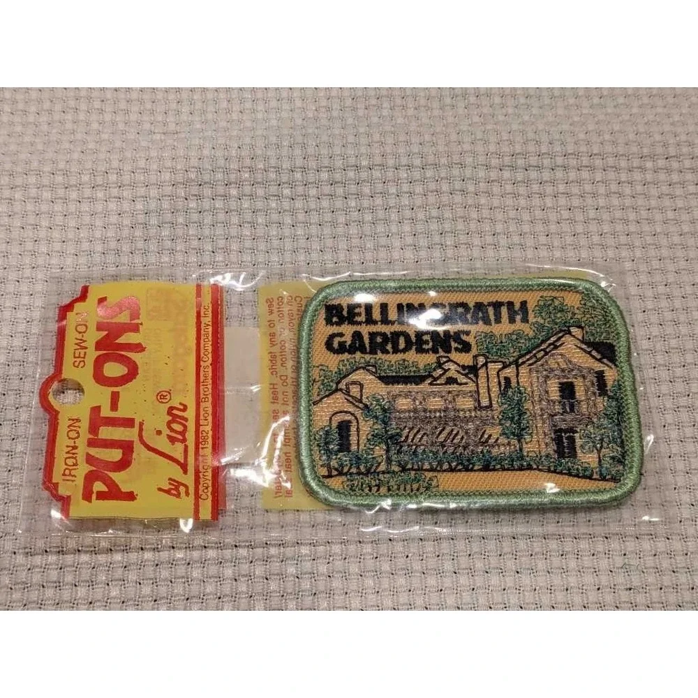 Bellingrath Gardens‎ Embroidered Patch Sew On Iron On Lion Brothers 1982